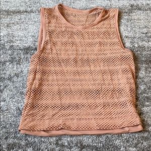 Lululemon Mesh Top size 6